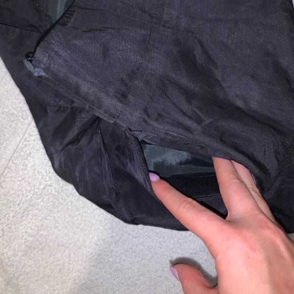 ‼️DONATED‼️Vintage Banana republic charcoal grey skirt size 2 - Picture 13 of 14